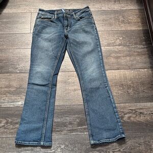 Hydraulic Blue Flare Jeans